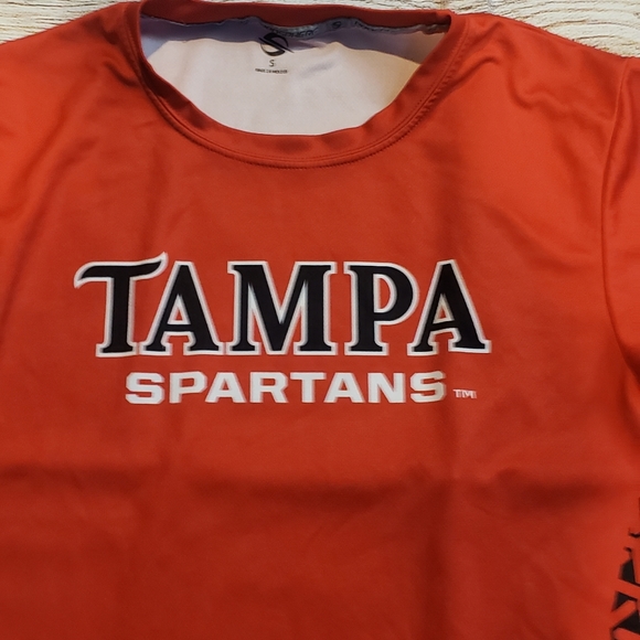 Pro Sphere sport long-sleeve red shirt size small - Picture 4 of 4